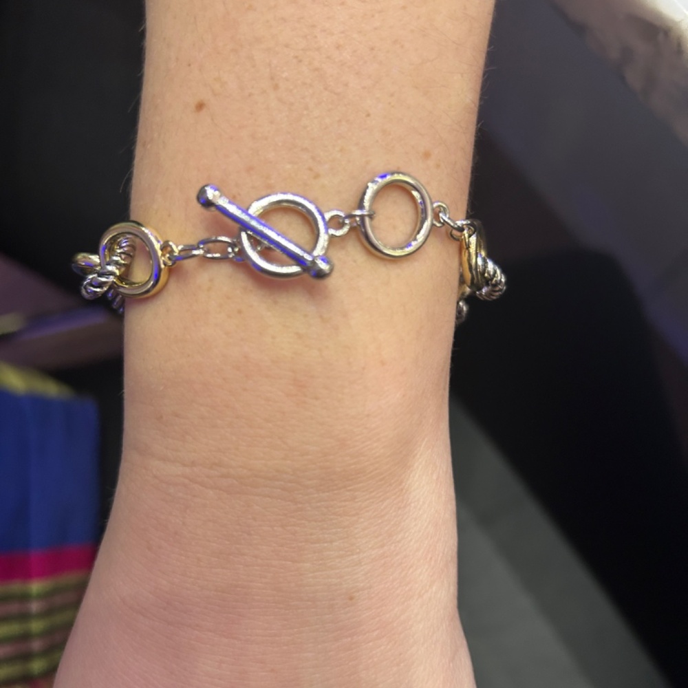 Cable Chain Bracelet - Picture 3 of 5
